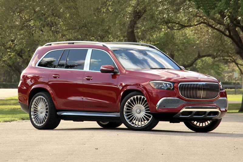 8. Mercedes-Maybach GLS 600 2021 (điểm số: 9,5/10) - SUV hạng sang cỡ lớn.