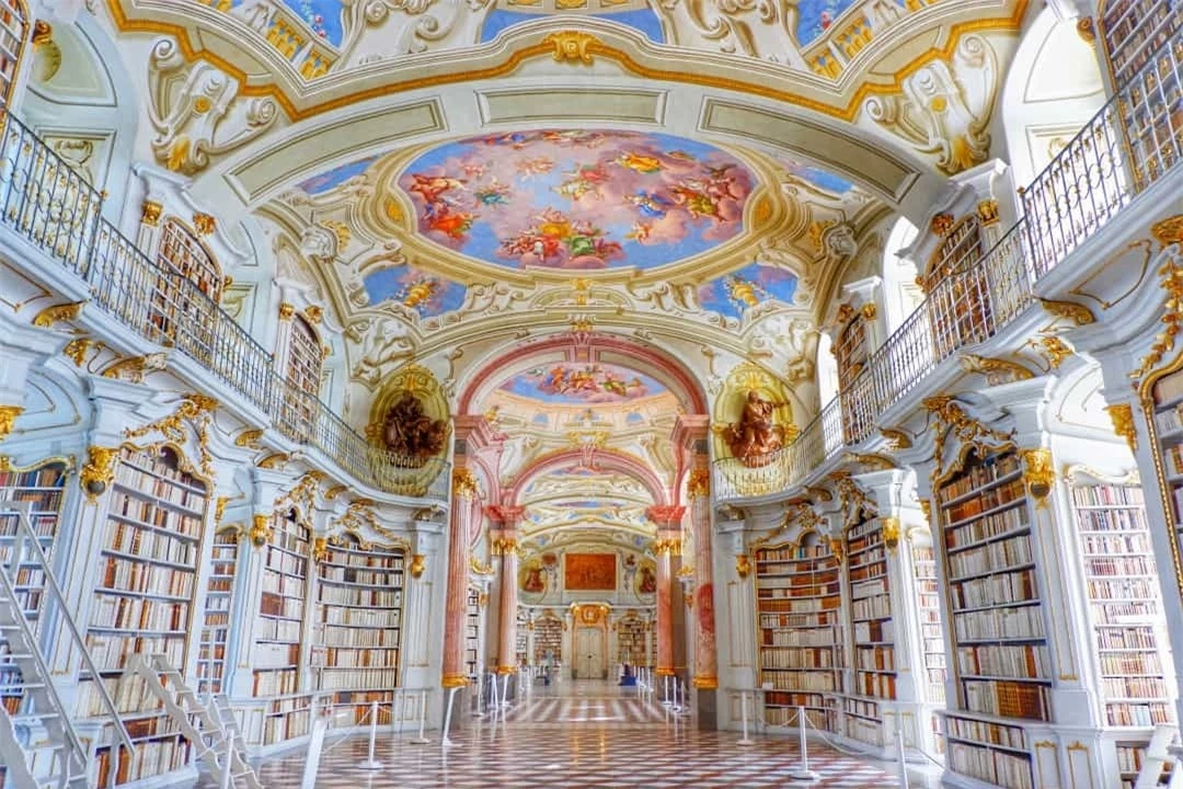 8 thư viện đẹp nhất thế giới khiến bạn không thể rời mắt