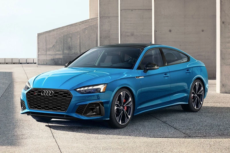 9. Audi S5 Sportback 2021 (điểm số: 9,4/10) - xe hatchback hạng sang cỡ nhỏ.