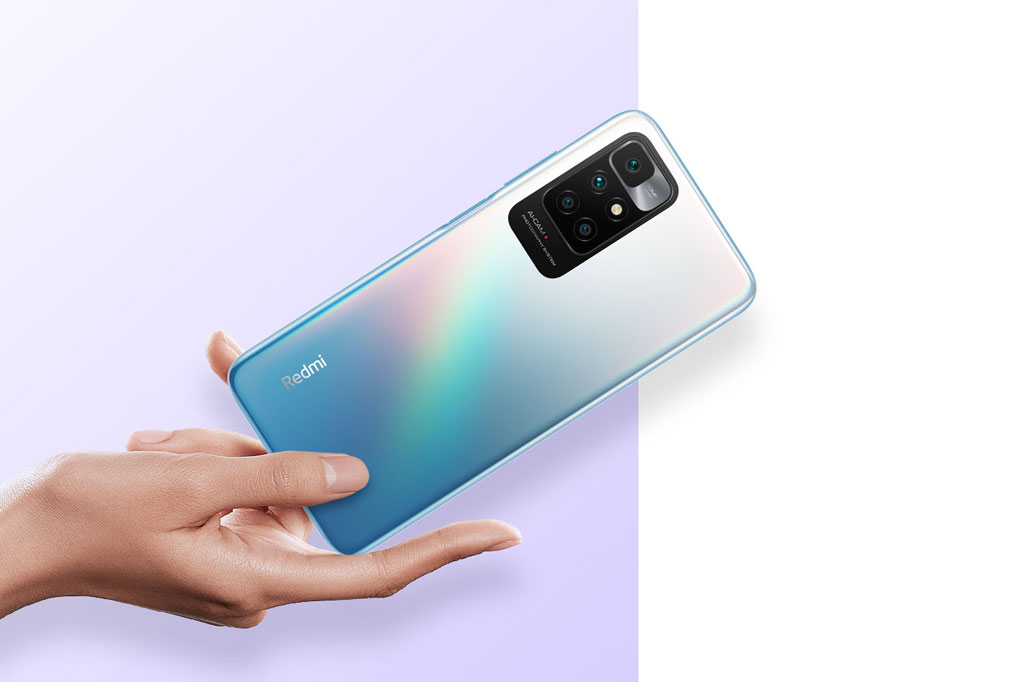 Xiaomi Redmi 10 ra mắt: Chip Helio G88, pin 5.000 mAh, màn hình 90Hz, giá từ 4,11 triệu