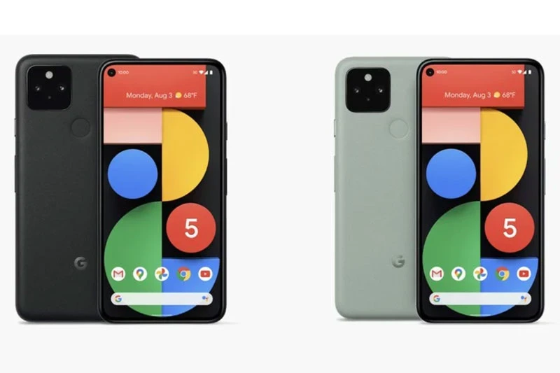 Google Pixel 5a 5G.