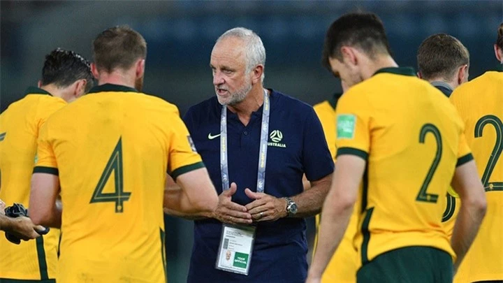 HLV Graham Arnold muốn giành 6 điểm trước Trung Quốc và Việt Nam ở vòng loại World Cup 2022 