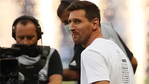 Messi đặt mục tiêu mùa giải 2021/22 cho PSG