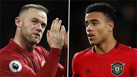 Rio Ferdinand so sánh Greenwood với Rooney