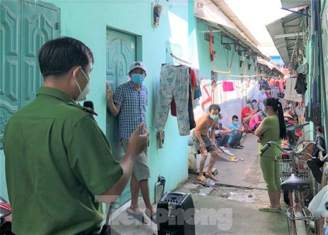 Thực hư tin nữ tình nguyện viên ở Bình Dương bị chủ trọ đuổi trong đêm ảnh 3