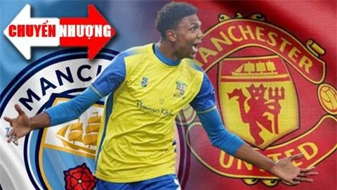 Tin chuyển nhượng 18/8: Man City, Man United 'săn' tiền đạo cao 2m06 từ giải... hạng 5