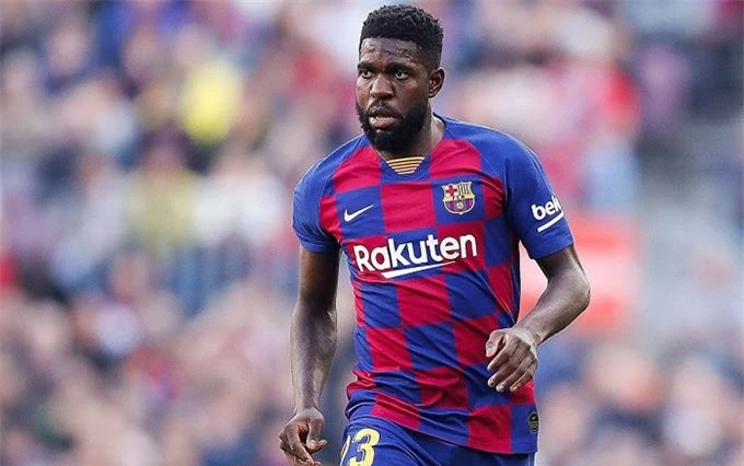 Barca dọa chấm dứt hợp đồng với Samuel Umtiti
