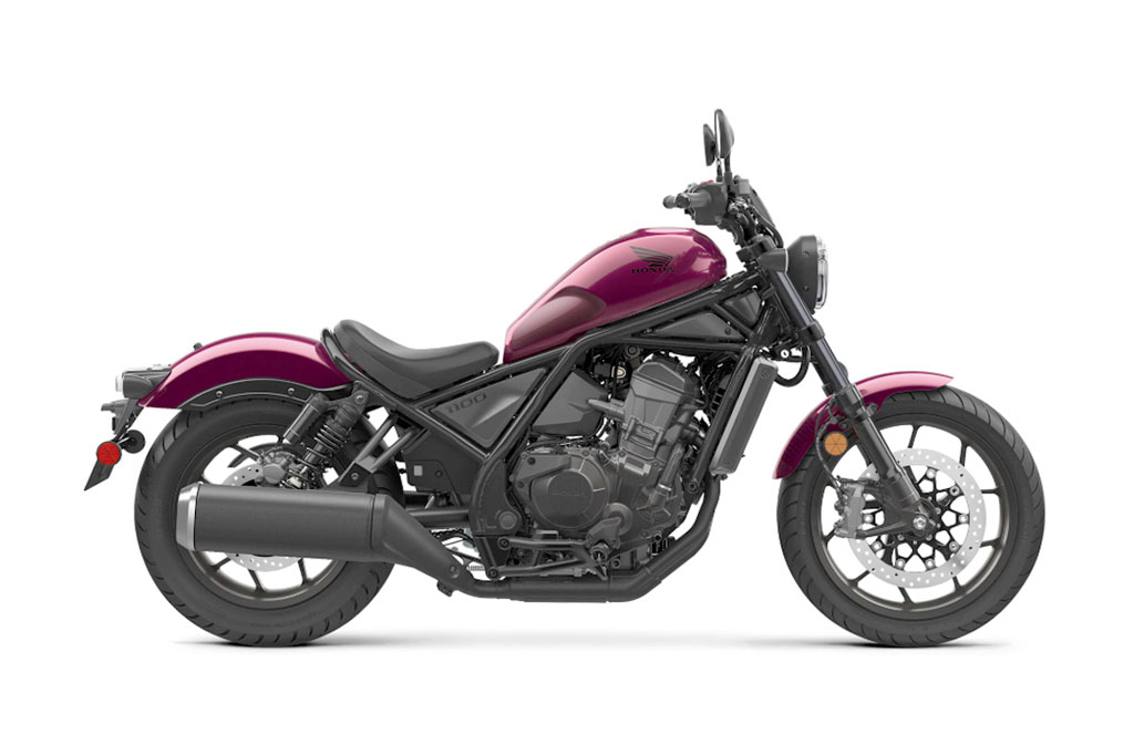 Top 10 môtô cruiser đáng mua nhất trong tầm giá dưới 20.000 USD: Honda Rebel 1100 đứng đầu