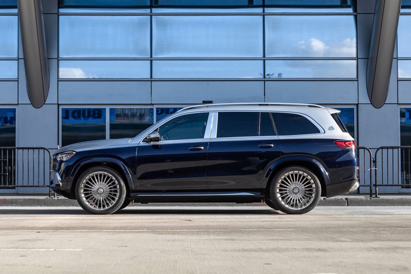 Giá lăn bánh Mercedes-Maybach GLS 600 4MATIC 2021 vừa ra mắt ở Việt Nam