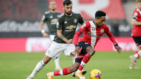 Thông tin lực lượng trận Southampton vs Man United: Cavani & Henderson trở lại, Sancho & Varane có thể ra sân