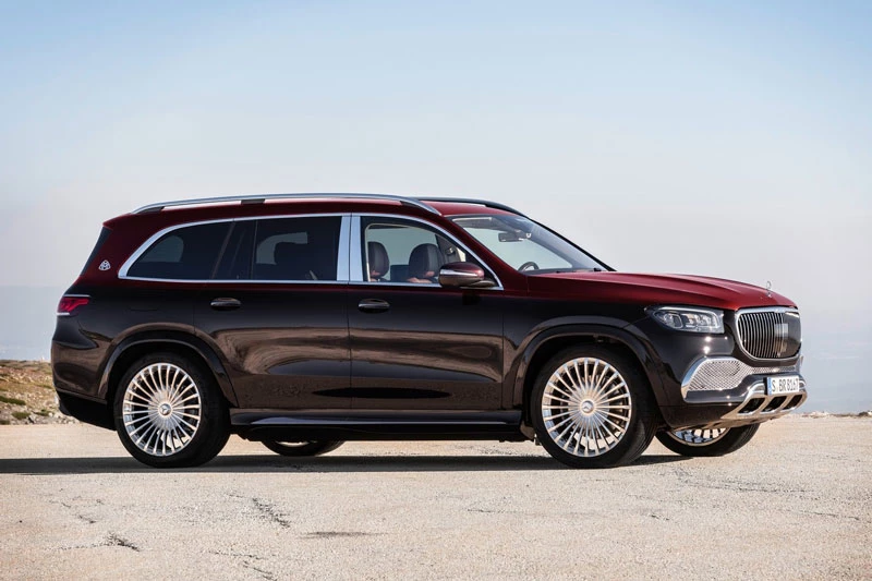 Mercedes-Maybach GLS 600 4MATIC 2021.