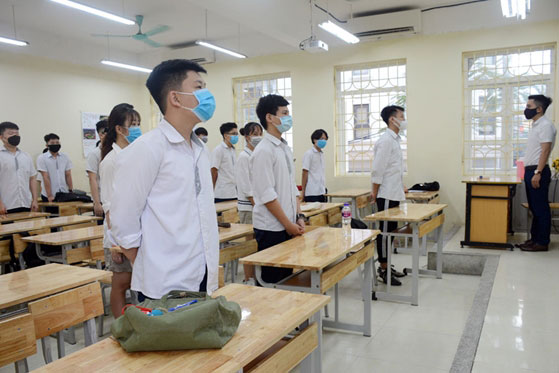 Học sinh không kịp trở lại trường học vì giãn cách sẽ học tại nơi cư trú