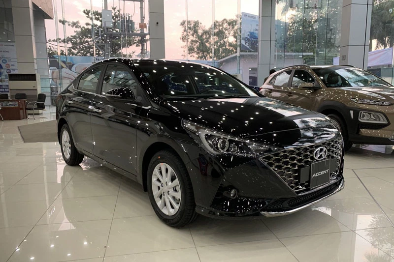 Hyundai Accent 2021. Ảnh: Hyundai Hà Đông. Hyundai Accent 2021. Ảnh: Hyundai Hà Đông.