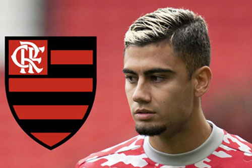 Man United lần thứ 4 cho mượn Andreas Pereira