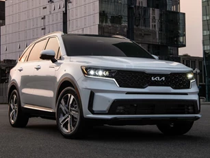 Cận cảnh Kia Sorento 2022 vừa trình làng với công suất 261 mã lực