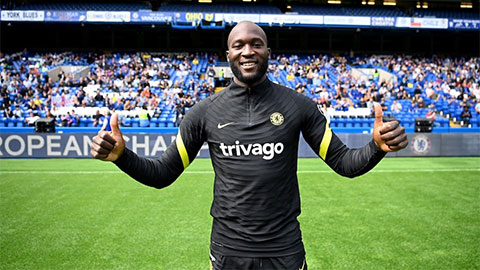 Lukaku đã tiêm 2 mũi vaccine, sẵn sàng ra mắt Chelsea ở trận gặp Arsenal