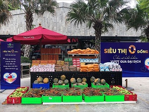 Siêu thị 0 đồng của NovaGroup: San sẻ gánh nặng cùng người dân