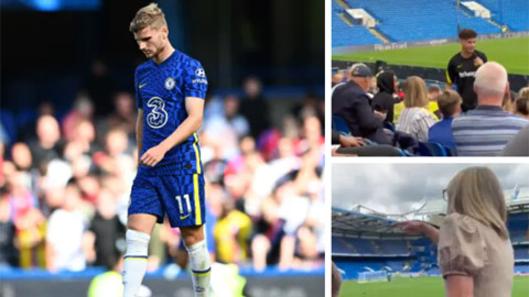 Có Lukaku, CĐV Chelsea đòi đuổi cổ Werner