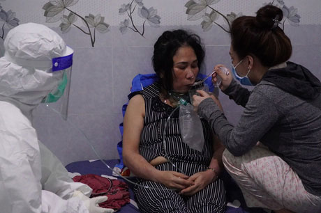 5 bước theo dõi bệnh nhân COVID-19 tại nhà