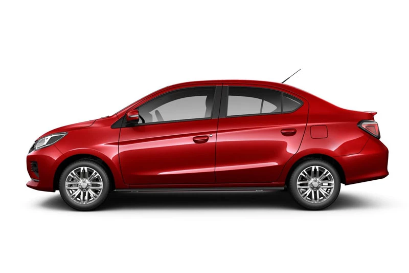 Mitsubishi Attrage. Ảnh: MMV. Mitsubishi Attrage. Ảnh: MMV.