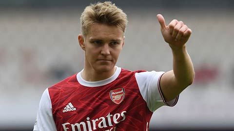 Arsenal đạt thỏa thuận chiêu mộ Odegaard, kịp tham dự đại chiến với Chelsea
