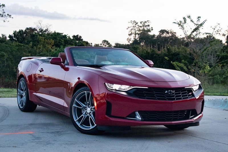 6. Chevrolet Camaro Convertible 2021.