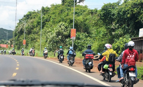 Quảng Nam: Tạm dừng đón người dân từ TP Hồ Chí Minh và các tỉnh phía Nam về quê