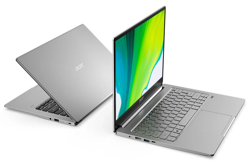 7. Acer Swift 3 2020 chip AMD Ryzen (giá khởi điểm: 636 USD).