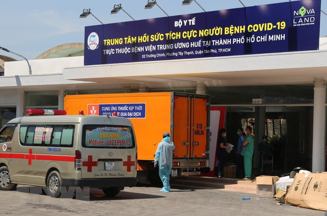 Bệnh viện Dã chiến số 14 chính thức hoạt động