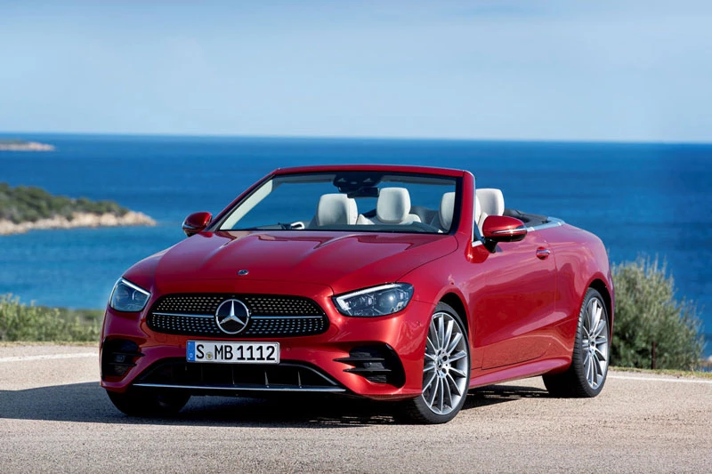 9. Mercedes-Benz E-Class Cabriolet 2022.