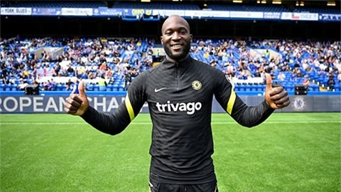 Lukaku sẵn sàng ra mắt ở trận Arsenal vs Chelsea vào Chủ nhật