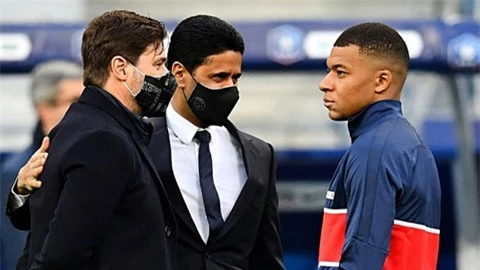 Ban lãnh đạo PSG quyết giữ Mbappe đến hết hợp đồng hiện tại trong khi cầu thủ này vẫn đang lắng nghe lời mời gọi từ Real Madrid