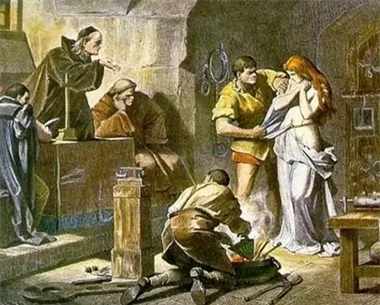 Trừng phạt phù thủy ở Châu Âu thời Trung cổ diễn ra như thế nào? - Ảnh 3.