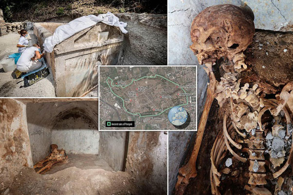 Điều gì khiến hài cốt 2000 năm tuổi ở Italia vẫn còn nguyên vẹn tóc?