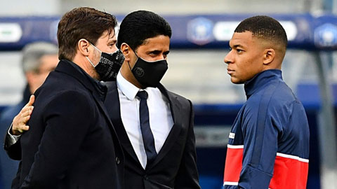 PSG học Barca... cách giữ chân Mbappe