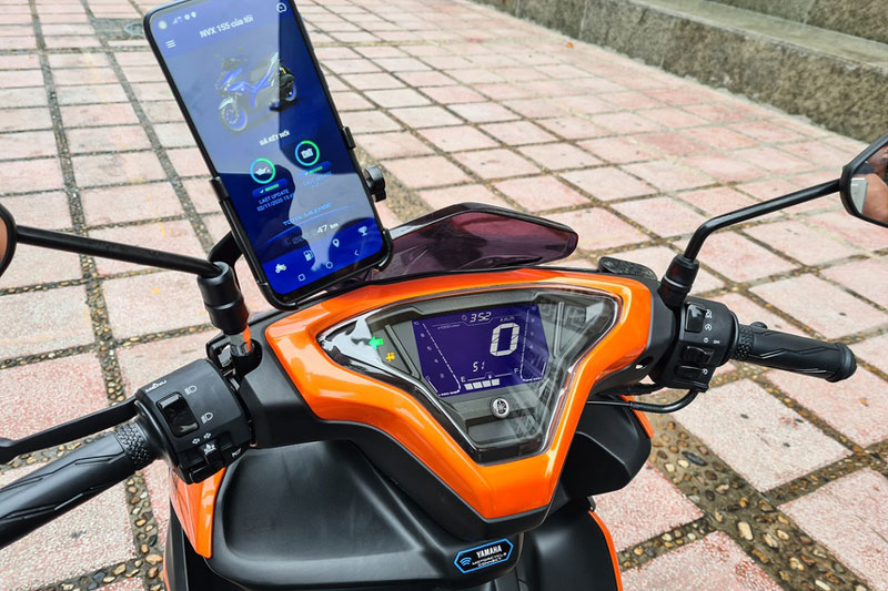 Những công nghệ hiện đại trang bị trên xe máy không thua kém ô tô