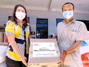Hỗ trợ hàng nghìn máy đo nồng độ và tạo oxy cho 3 địa phương chống dịch