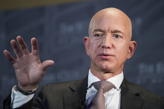 Tỷ phú Jeff Bezos. (Ảnh: AP).