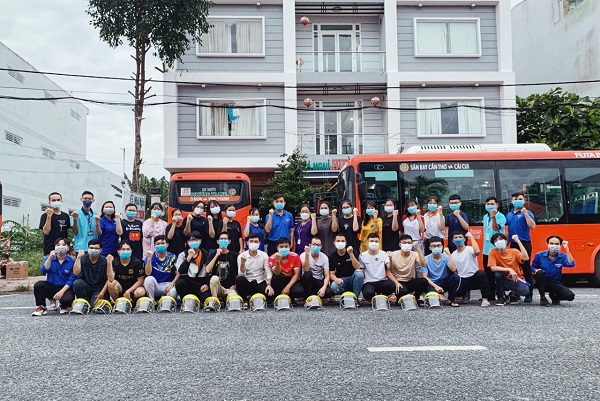 Chủ doanh nghiệp “nhường” khách sạn 5 tầng làm chỗ ở cho lực lượng chống dịch