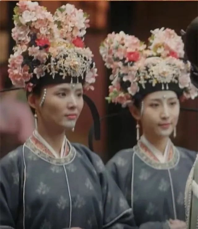Chiếc mũ đội đầu hoành tráng của Trương Quý phi trong "Thanh Bình Nhạc" liệu có thật sự tồn tại, câu trả lời sẽ  - Ảnh 5.