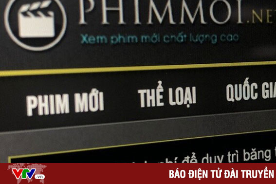 Khởi tố vụ chiếu lậu phim trên website phimmoi.net