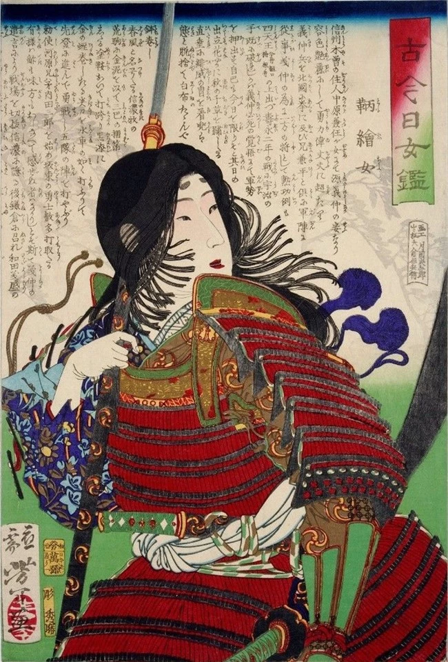 Onna-bugeisha: Những nữ "Samurai" quả cảm bị lịch sử Nhật Bản lãng quên, chặt đầu đối thủ thể hiện chiến tích - Ảnh 2.