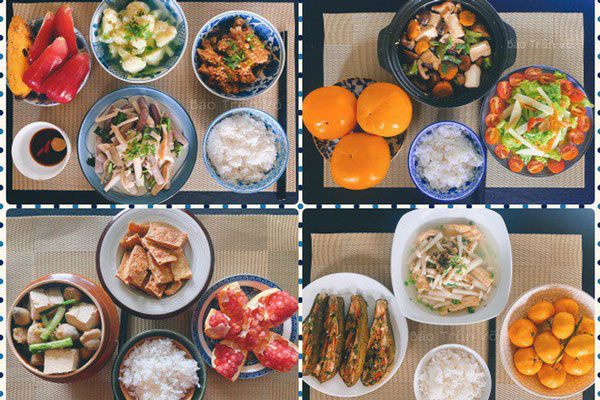 Ăn chay để tăng sức khỏe, 9X khoe loạt cơm chay chưa đến 60.000 đồng/bữa