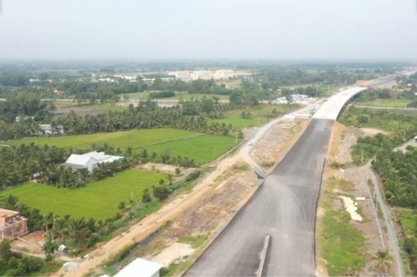 Dự án cao tốc Trung Lương - Mỹ Thuận phấn đấu đến cuối năm sẽ hoàn thành