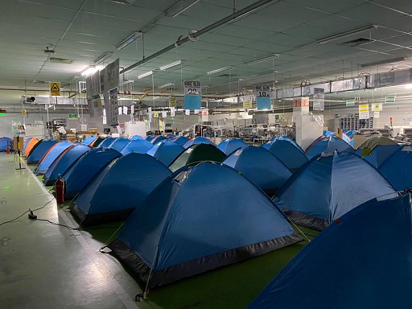 Nidec Việt Nam chi mỗi tháng 40 tỷ đồng thuê khách sạn cho công nhân lưu trú 