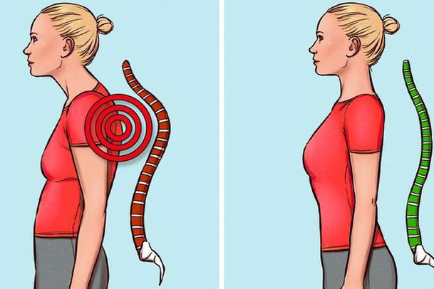 7 bài tập cải thiện tư thế và giảm đau lưng