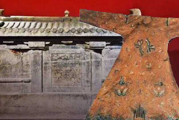 Từ 4 chữ "người mở sẽ chết" trên quan tài của cháu gái Hoàng hậu đến thi thể nữ mặc long bào, hé lộ loạt bí ẩn về mộ cổ Trung Hoa