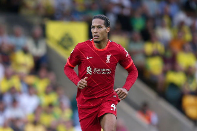 Tầm quan trọng của Van Dijk ở Liverpool