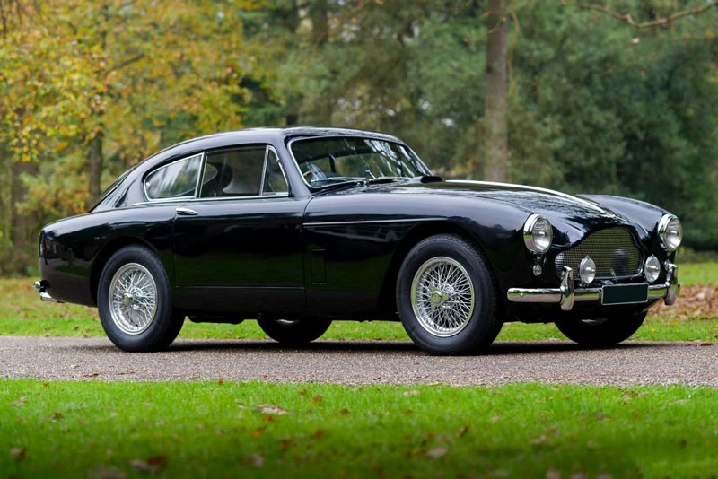 10. Aston Martin DB MKIII.