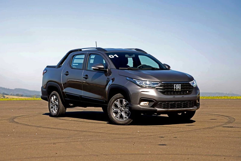 10. Fiat Strada (doanh số: 64.151 chiếc).